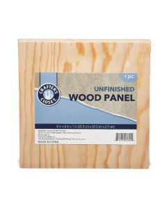 Crafter's Closet Unfinished Wood Panel