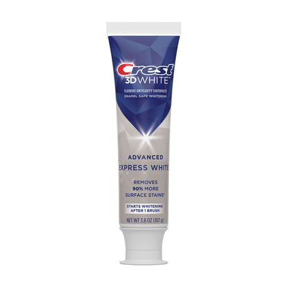 Crest 3D White Advanced Express White Toothpaste, 3.8 oz