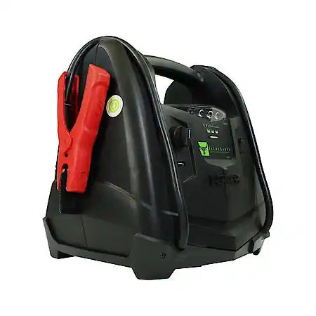 12V DC Power Source and Jump Starter: 950 Peak Amps