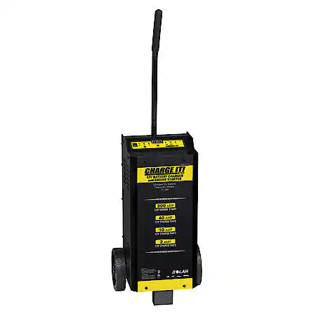 12V Wheel Battery Charger; 40/20/5/200A