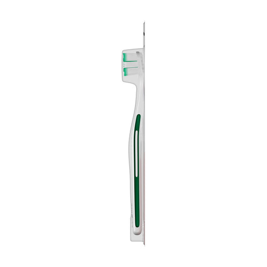 Colgate Total Active Prevention Foaming Clean Toothbrush, Medium Bristles, 1 pk