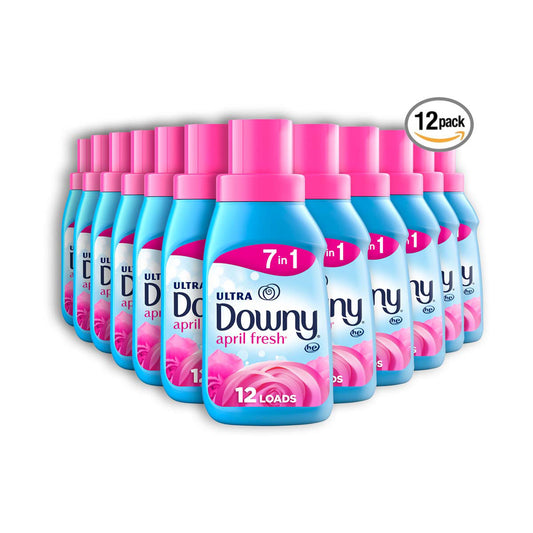 Ultra Downy April Fresh 7 in 1 Liquid Fabric Conditioner, 10 fl oz