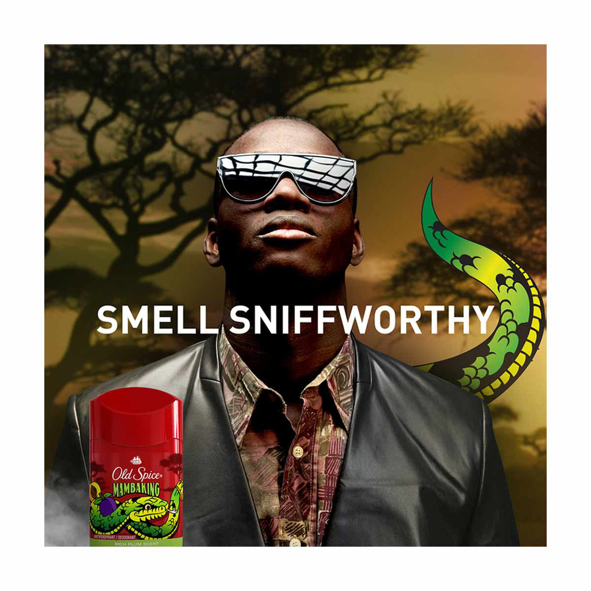 Old Spice Antiperspirant and Deodorant for Men, 24/7 Freshness, Mambaking: Rich Plum Scent, 2.6 oz