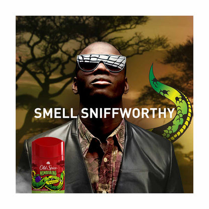 Old Spice Antiperspirant and Deodorant for Men, 24/7 Freshness, Mambaking: Rich Plum Scent, 2.6 oz