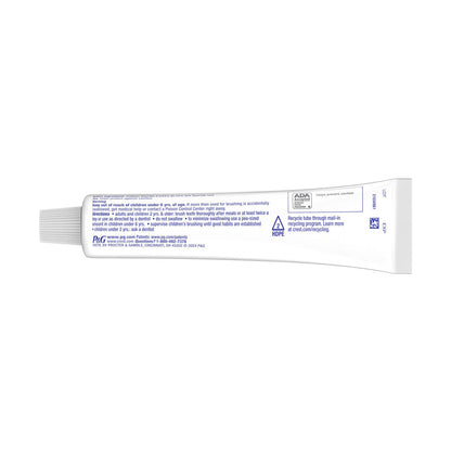 Crest Plus Cavity Protection Toothpaste Gel, Cool Mint, 5.7 oz
