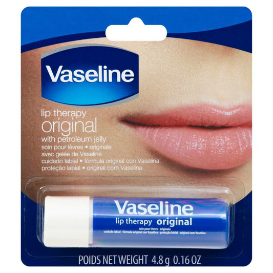 Vaseline Lip Therapy, Original, 0.16 oz