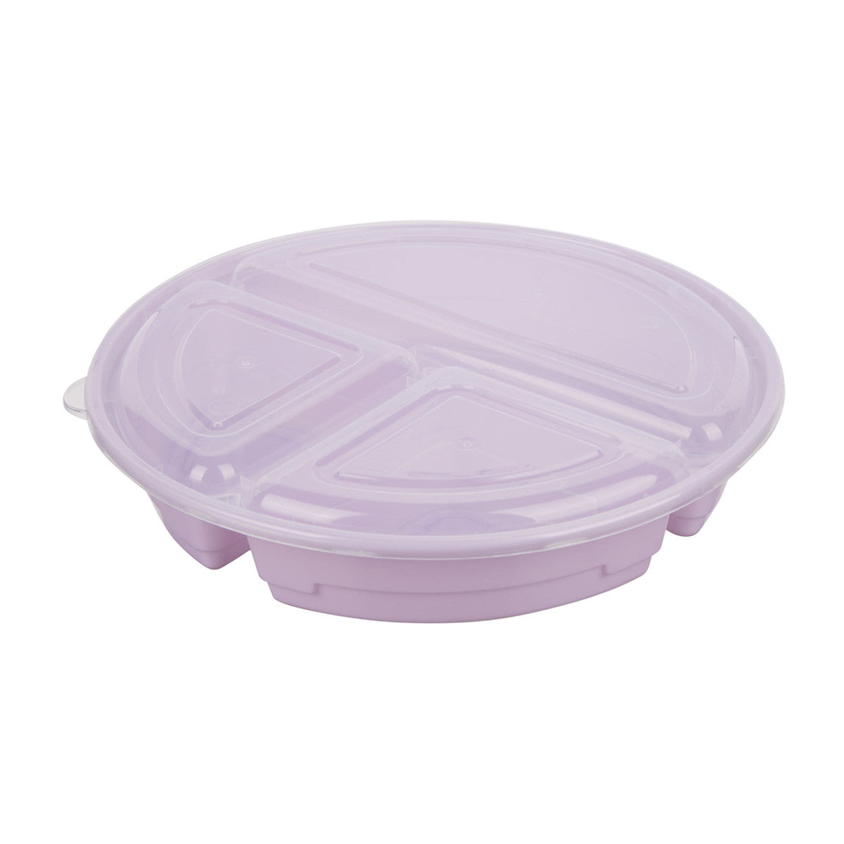 TrueLiving Meal Prep Round Food Containers, 5 pk, Assorted