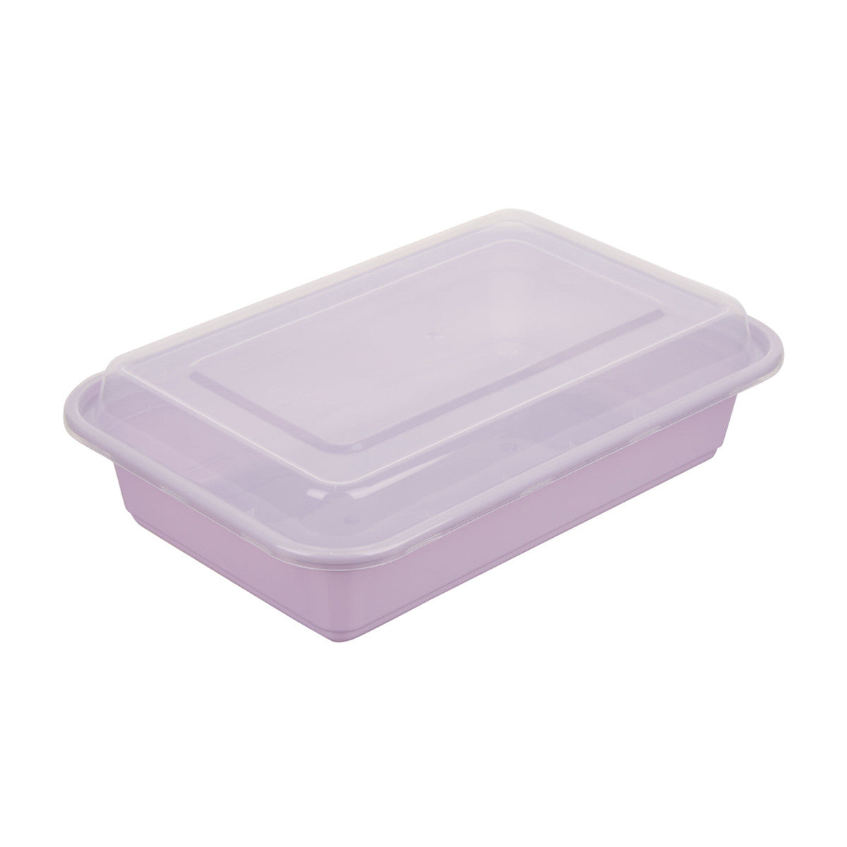 TrueLiving Meal Prep Rectangular Food Containers, 10 pk, Assorted