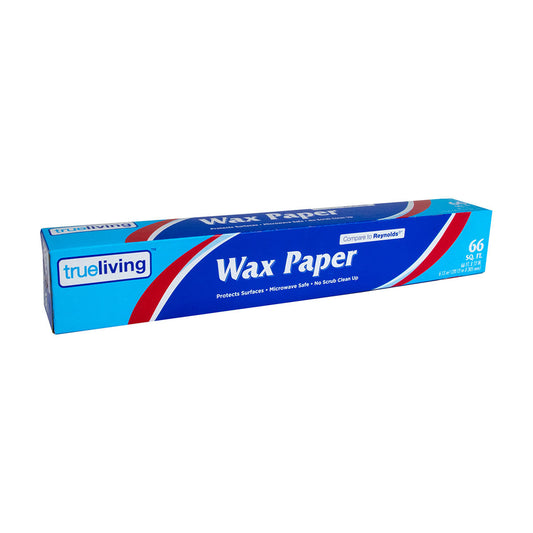 TrueLiving Wax Paper, 66 sq ft
