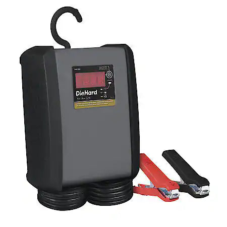 15-Amp 6-Volt/12-Volt Automotive Battery Charger and Maintainer: Digital Display