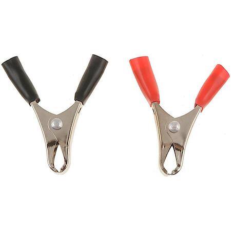 10 AMP Red/Black Insulated Clamp