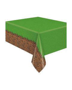 Unique Plastic Minecraft Tablecloth, 54" x 84"