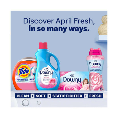 Ultra Downy April Fresh 7 in 1 Liquid Fabric Conditioner, 10 fl oz
