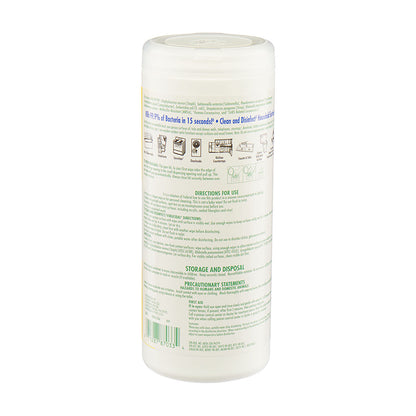TrueLiving Disinfectant Wipes, Lemon Scent, 35 ct