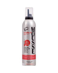 Vigorol Curling Moisturizing Hair Styling Mousse, 12 oz