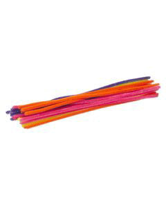Crafter's Closet Chenille Stems - Assorted, 24 ct