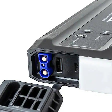 1800 Amp Bluetooth Lithium-Ion Jump Starter: With USB Charger, 1800 Peak Amps