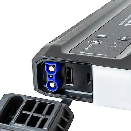 1800 Amp Bluetooth Lithium-Ion Jump Starter: With USB Charger, 1800 Peak Amps