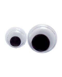 Crafter's Closet Small Wiggle Eyes, 125 ct
