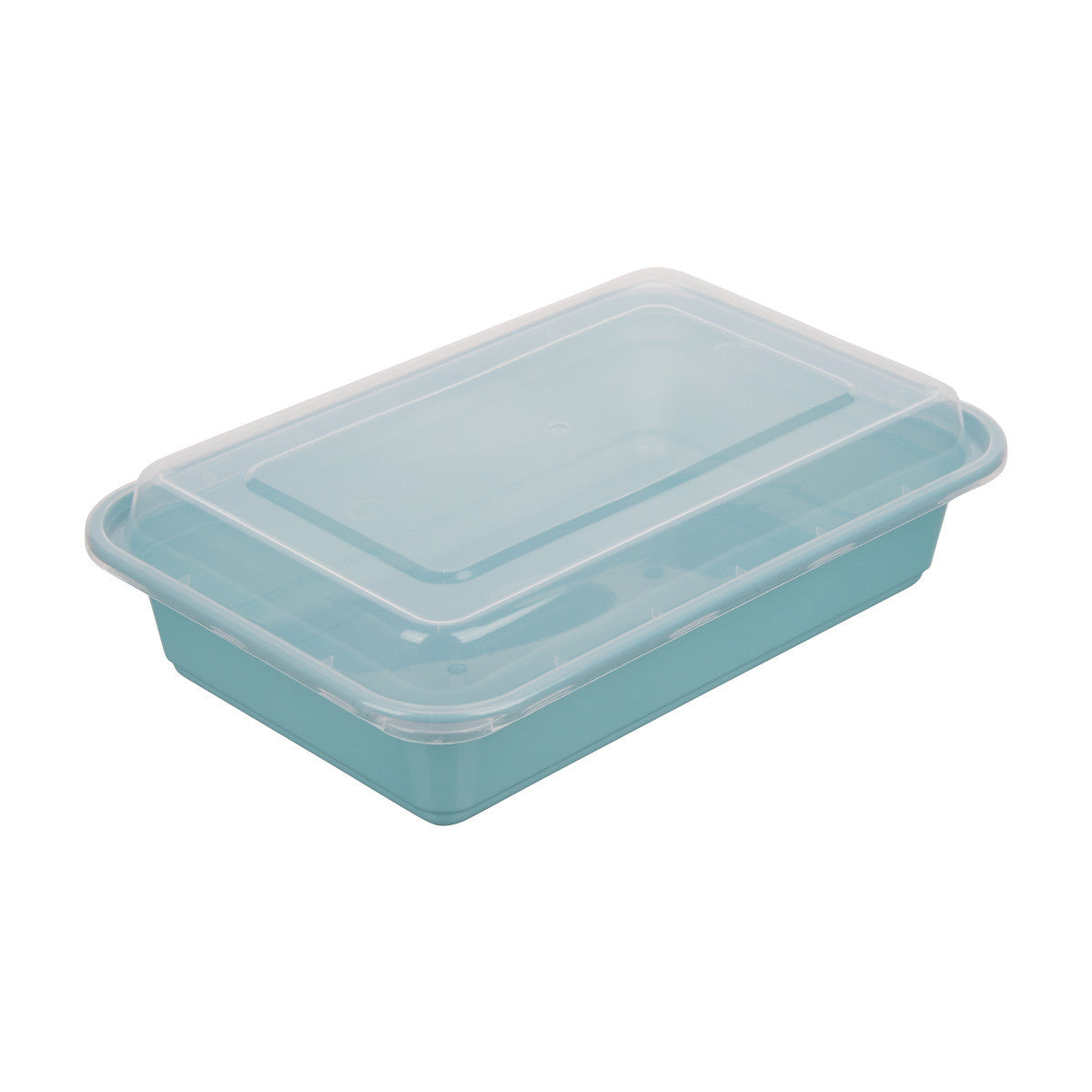 TrueLiving Meal Prep Rectangular Food Containers, 10 pk, Assorted