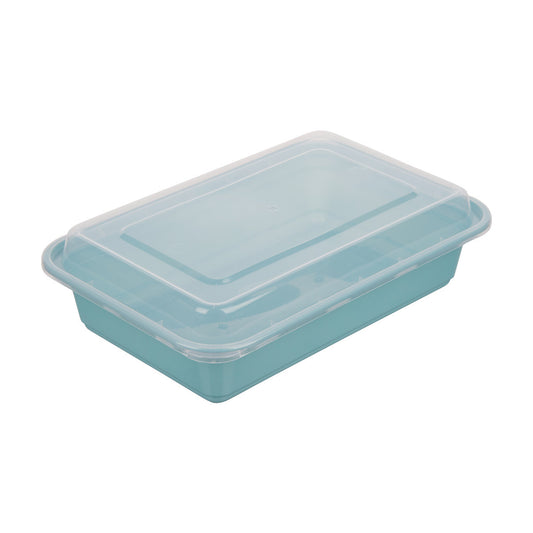 TrueLiving Meal Prep Rectangular Food Containers, 10 pk, Assorted