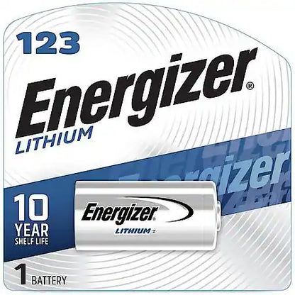 123 Lithium Batteries (1 Pack), 3V Photo Batteries