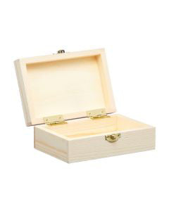 Crafter's Closet Color-In Wood Box