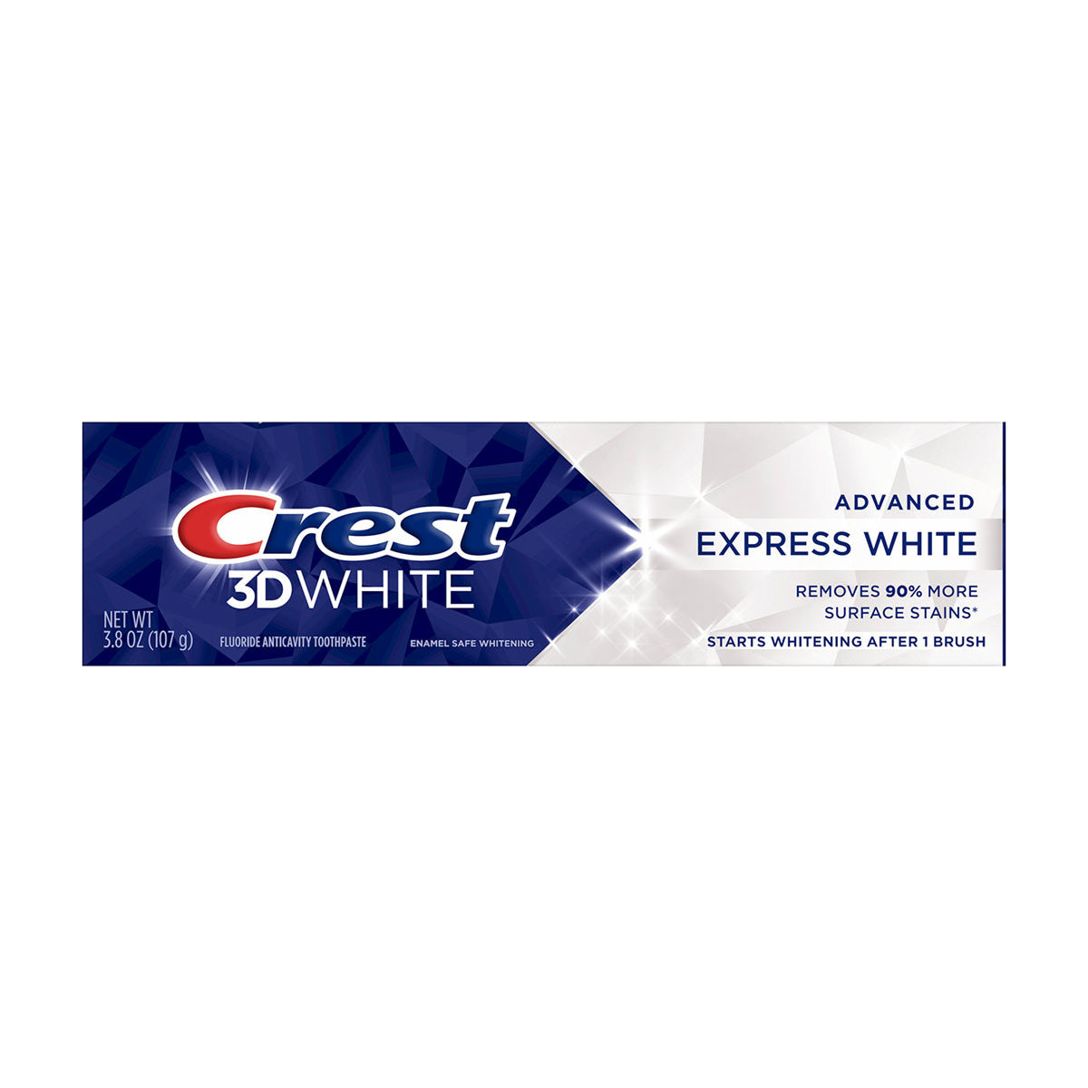 Crest 3D White Advanced Express White Toothpaste, 3.8 oz
