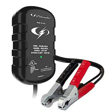 1A 12 Volt Maintainer with 20ft. Cord