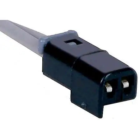 2-Way Female Black Multi-Purpose Pigtail