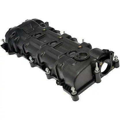 Valve Covers: With Gasket, Direct Replacement, Plastic, Passenger Side