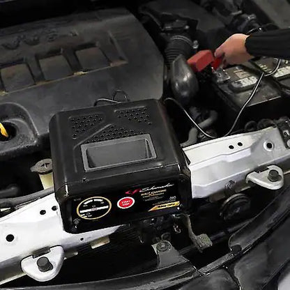 10A 12V Battery Charger Tri