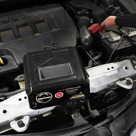 10A 12V Battery Charger Tri