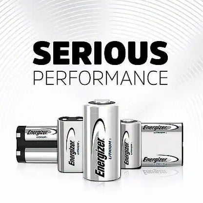 123 Lithium Batteries (1 Pack), 3V Photo Batteries