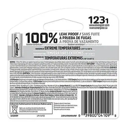123 Lithium Batteries (1 Pack), 3V Photo Batteries