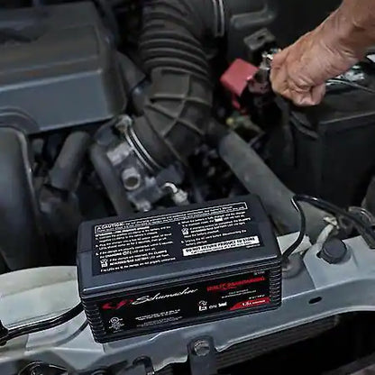 1.5 Amp 6/12V Battery Maintainer for Powersport, Car, and Boat Batteries