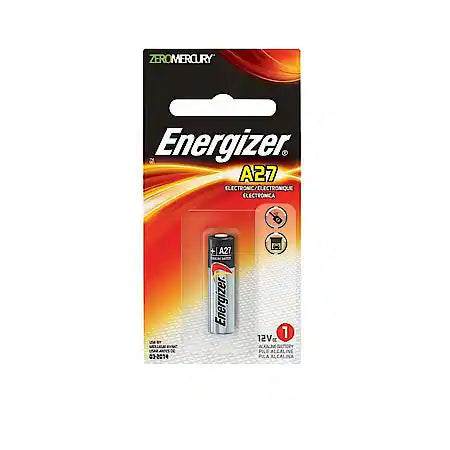 12 Volt Keyless Entry Battery - Reliable power for remotes, door openers