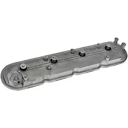 Valve Covers: With Gasket, Direct Replacement, Aluminum, Driver Side