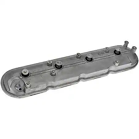 Valve Covers: With Gasket, Direct Replacement, Aluminum, Driver Side