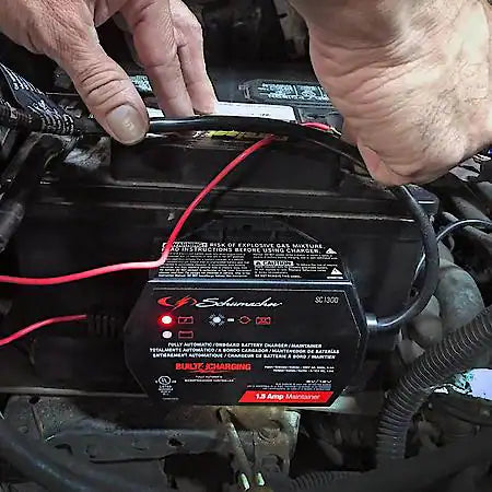 1.5A 6/12V Charger TRI DOE