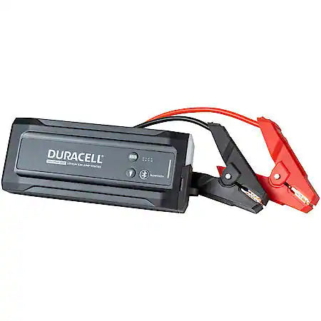 1800 Amp Bluetooth Lithium-Ion Jump Starter: With USB Charger, 1800 Peak Amps