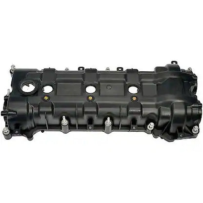 Valve Covers: With Gasket, Direct Replacement, Plastic, Passenger Side