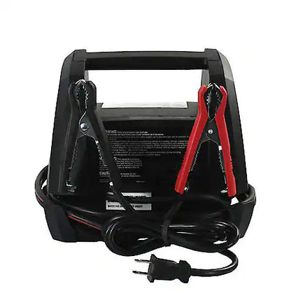 125-Amp 6-Volt/12-Volt Battery Charger and Engine Starter: 40-Amp/15-Amp Boost