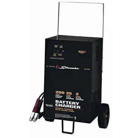 2/35/200A 12V Manual Wheel Charger with Engine Start