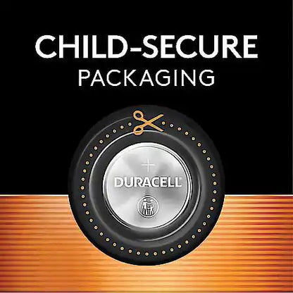 2025 Lithium Coin Battery: Bitter Coating Discourages Swallowing, 1 Pack