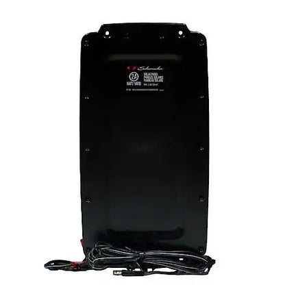 2.4W Solar Battery Maintainer Battery Charger: 1/2A, 12V