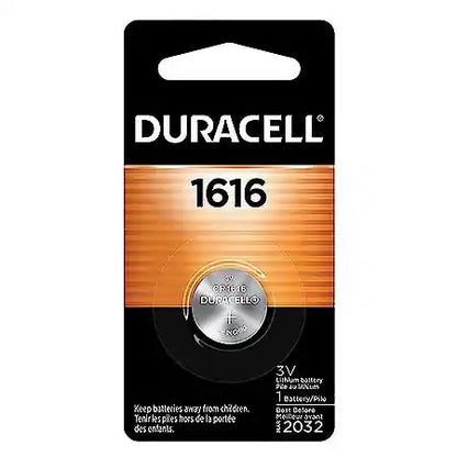 1616 Lithium Coin Battery: Longer Lasting Specialty Batteries, 1 Pack