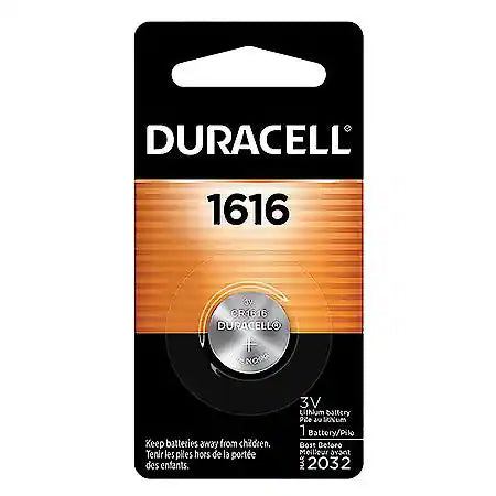 1616 Lithium Coin Battery: Longer Lasting Specialty Batteries, 1 Pack