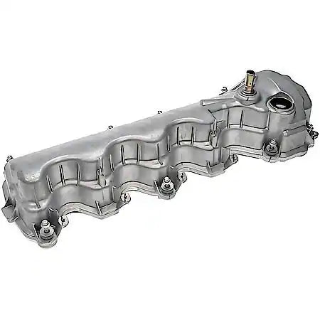 Valve Covers: Direct Replacement, Cast Aluminum, Driver Side