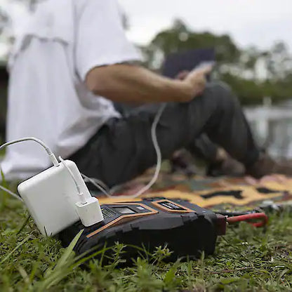 1000 Watt Power Inverter: Household Power on the Go, 1000W, 12V, 2 AC Outlets and two 2.1A USB ports